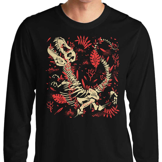 Tyrannosaurus Fossils - Long Sleeve T-Shirt