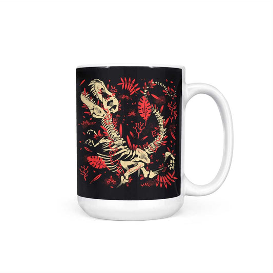 Tyrannosaurus Fossils - Mug