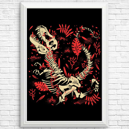 Tyrannosaurus Fossils - Posters & Prints