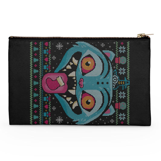 Ugly Derpy Sweater - Accessory Pouch