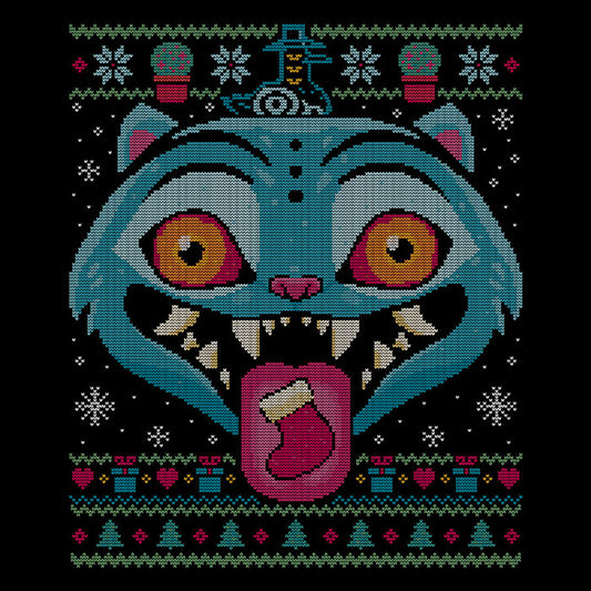 Ugly Derpy Sweater - Canvas Print