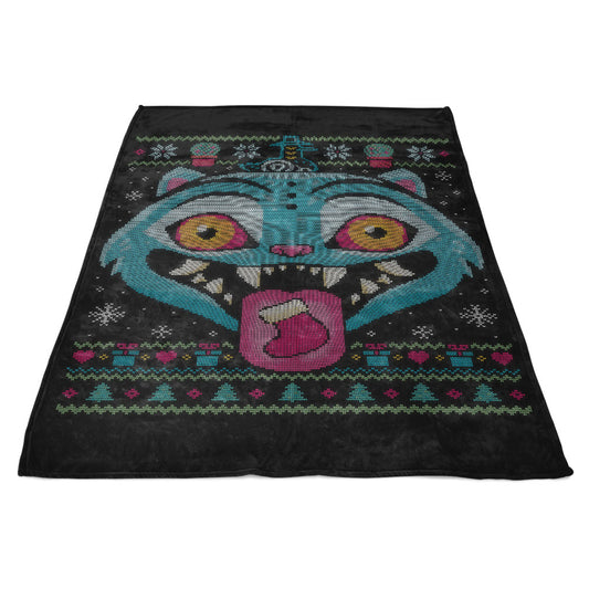Ugly Derpy Sweater - Fleece Blanket