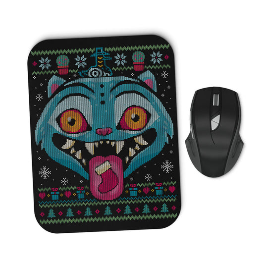 Ugly Derpy Sweater - Mousepad