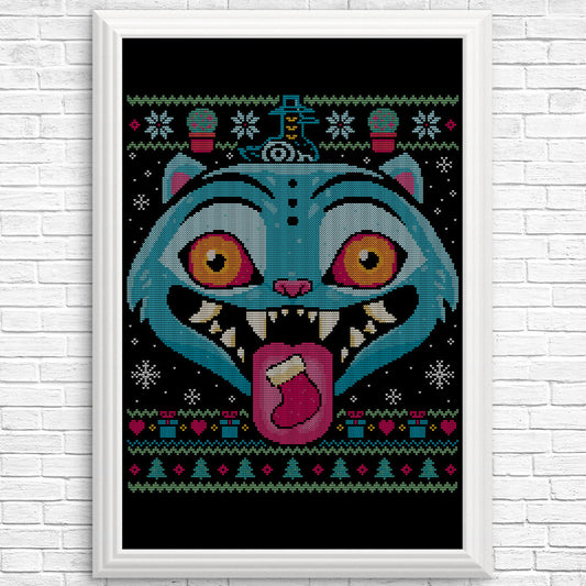 Ugly Derpy Sweater - Posters & Prints