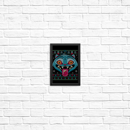 Ugly Derpy Sweater - Posters & Prints