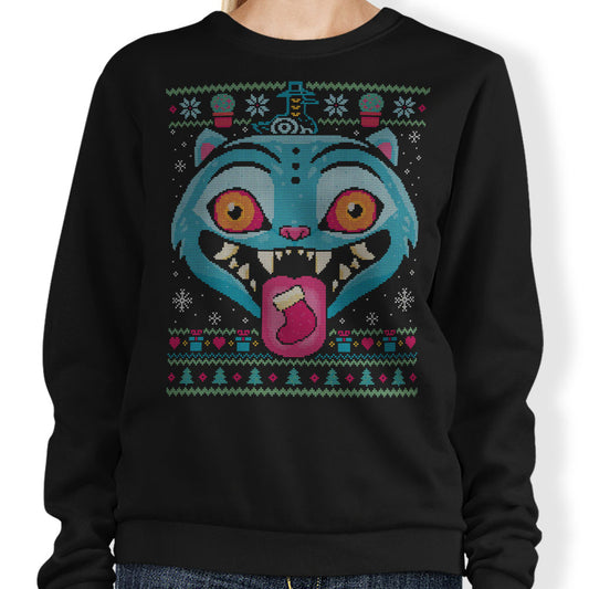 Ugly Derpy Sweater - Sweatshirt