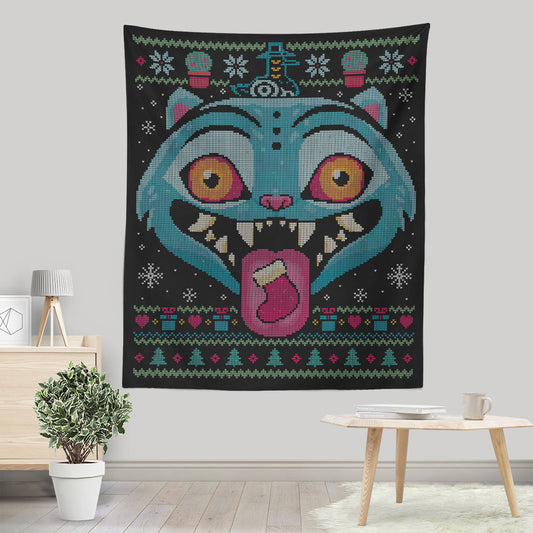 Ugly Derpy Sweater - Wall Tapestry
