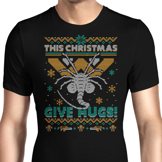 Ugly Xmas Hugs - Men's Apparel