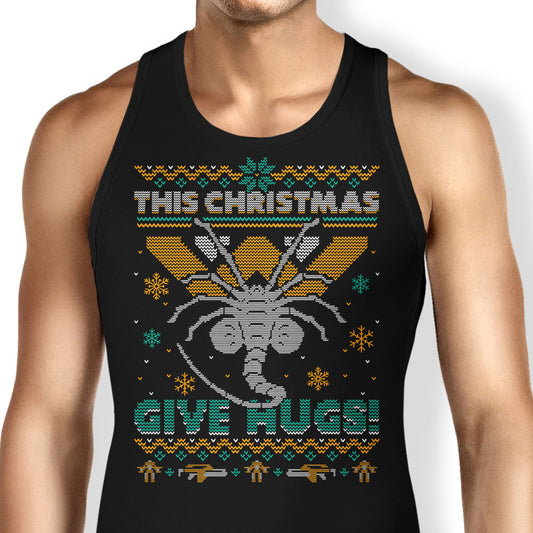 Ugly Xmas Hugs - Tank Top