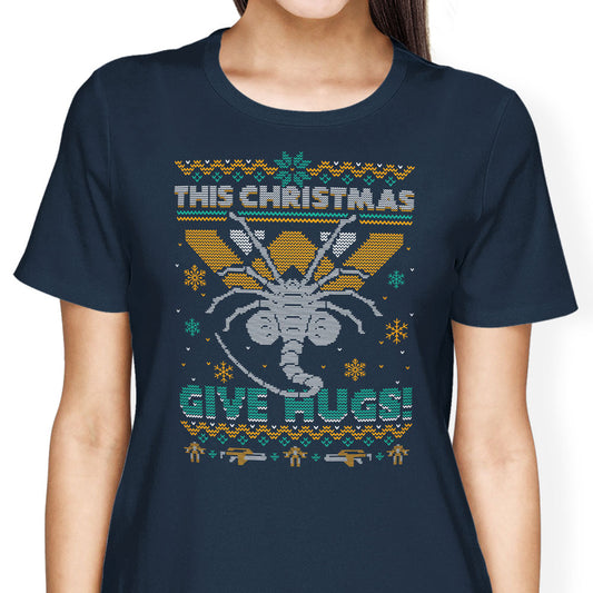 Ugly Xmas Hugs - Women's Apparel