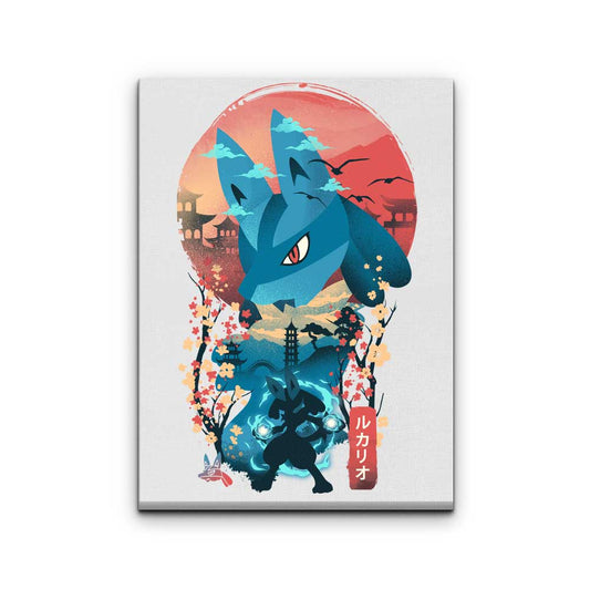 Ukiyo-e Aura - Canvas Print