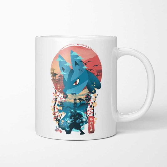 Ukiyo-e Aura - Mug