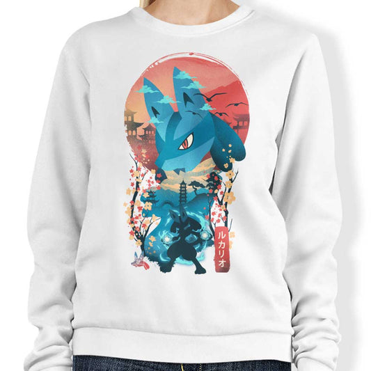Ukiyo-e Aura - Sweatshirt