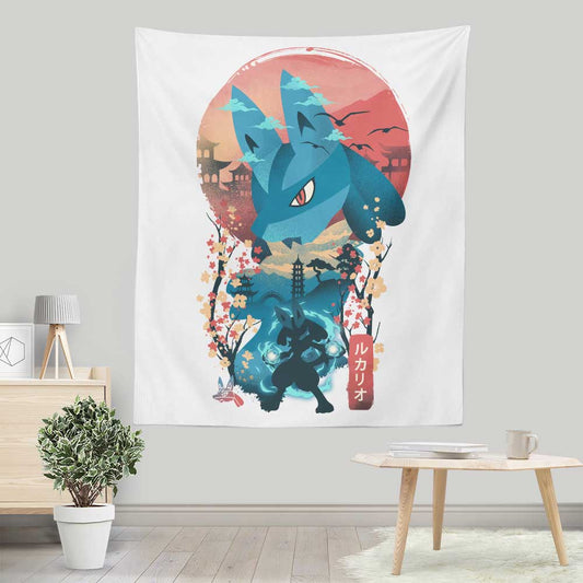 Ukiyo-e Aura - Wall Tapestry