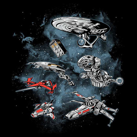 Ultimate Space Fleet - Sweatshirt