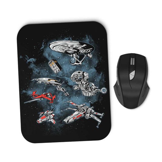 Ultimate Space Fleet - Mousepad