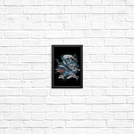 Ultimate Space Fleet - Posters & Prints