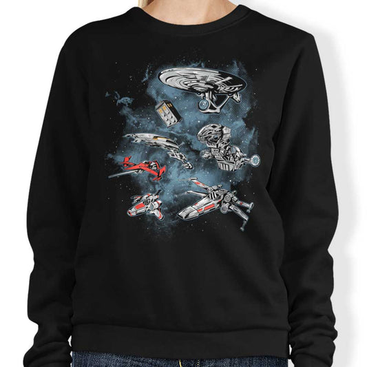 Ultimate Space Fleet - Sweatshirt