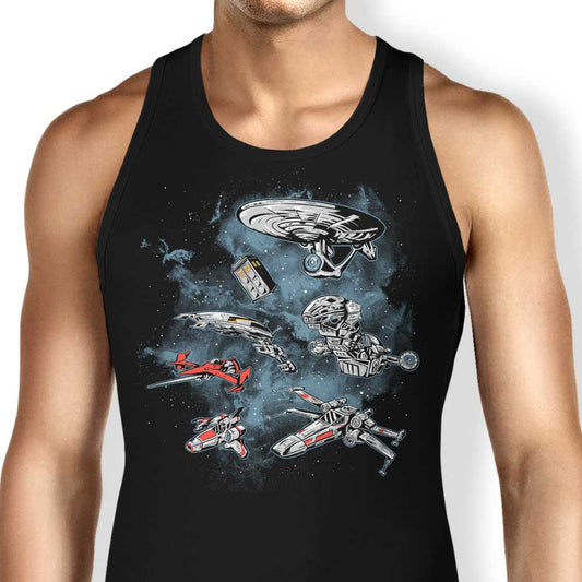 Ultimate Space Fleet - Tank Top