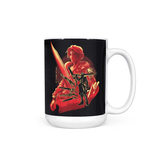 Ultimate Weapon Lion Heart - Mug
