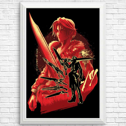 Ultimate Weapon Lion Heart - Posters & Prints