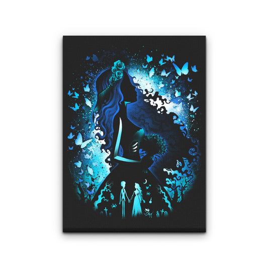 Undead Bride - Canvas Print