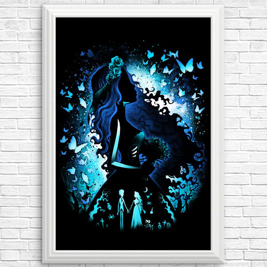 Undead Bride - Posters & Prints