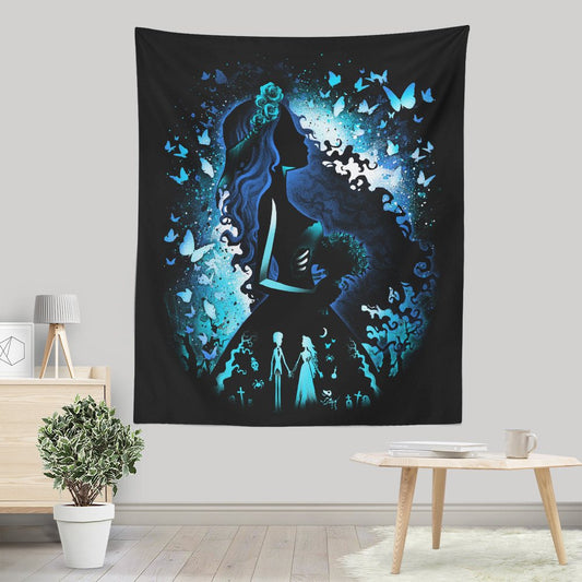 Undead Bride - Wall Tapestry