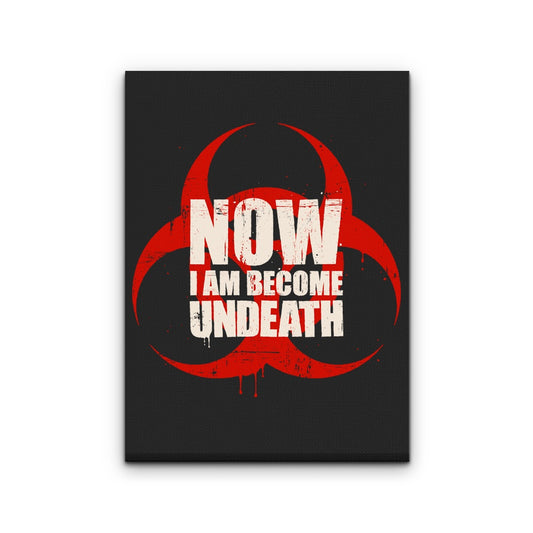 Undeath - Canvas Print
