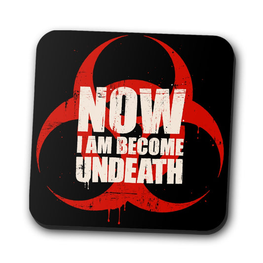 Undeath - Coasters