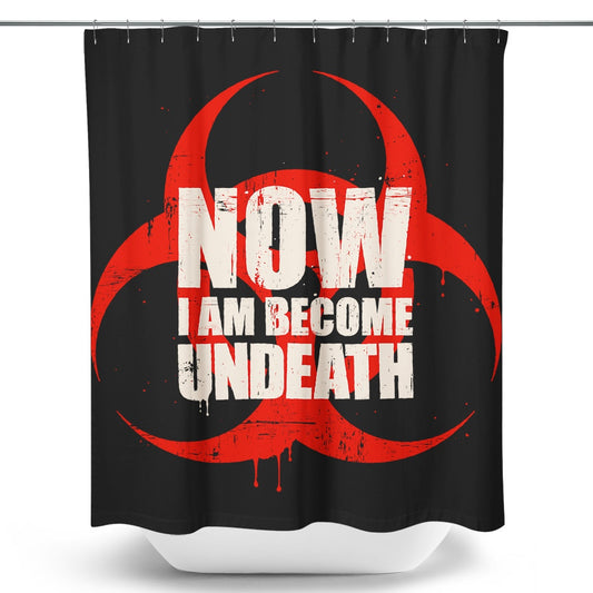 Undeath - Shower Curtain