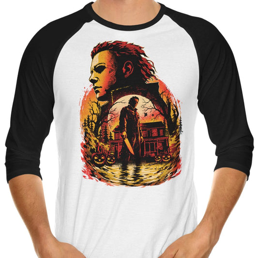 Under the Blood Moon - 3/4 Sleeve Raglan T-Shirt