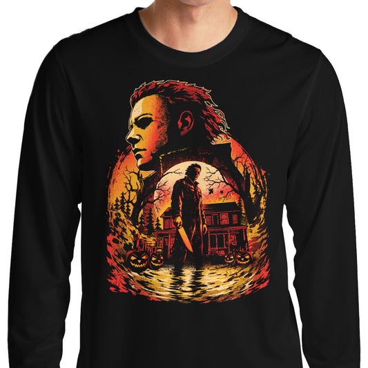 Under the Blood Moon - Long Sleeve T-Shirt