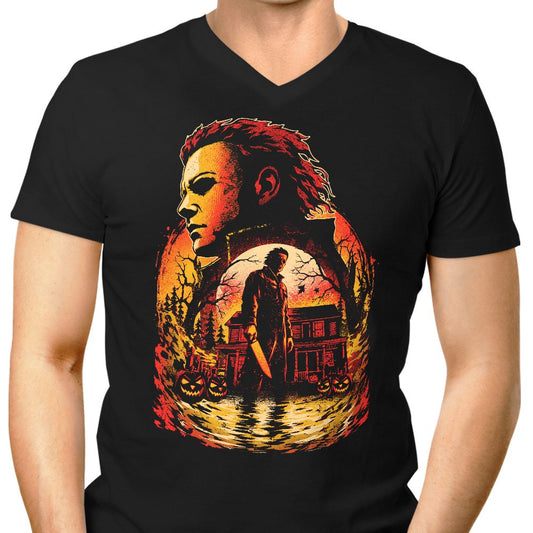 Under the Blood Moon - Men's V-Neck