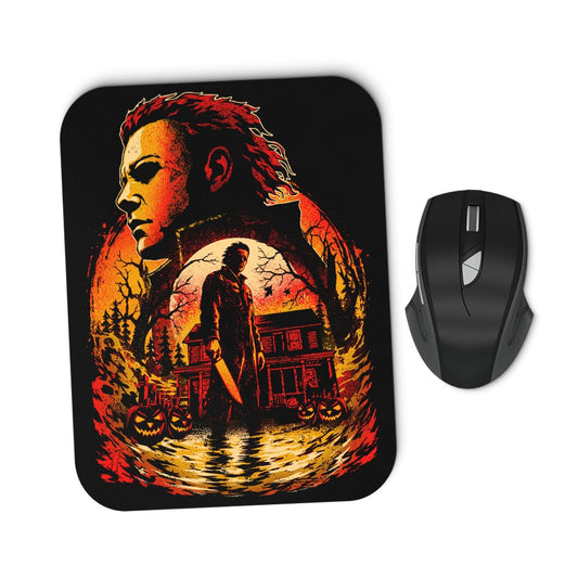 Under the Blood Moon - Mousepad