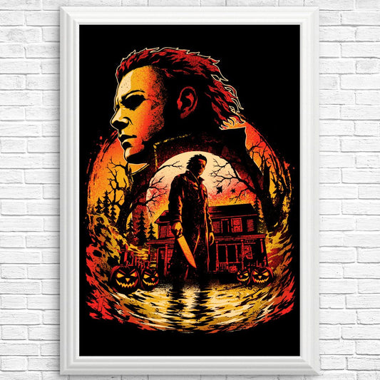 Under the Blood Moon - Posters & Prints