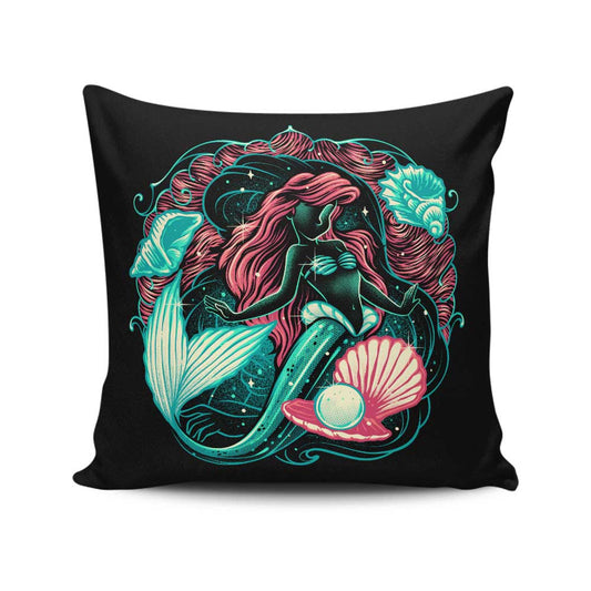 Under the Sea of Stars - Throw Pillow