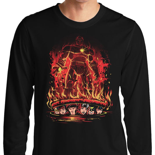 Under the Sentinel - Long Sleeve T-Shirt