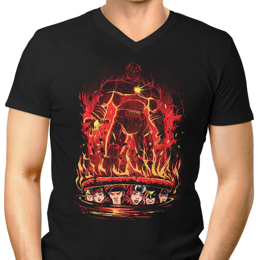 Under the Sentinel - Men's V-Neck