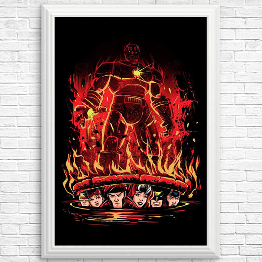 Under the Sentinel - Posters & Prints