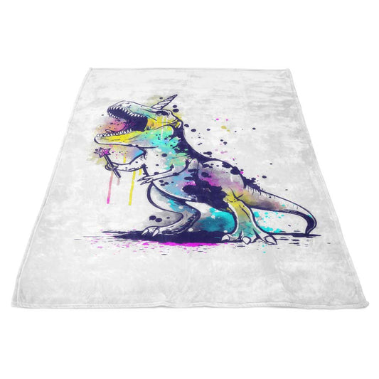 Unicornasaurus Rex - Fleece Blanket