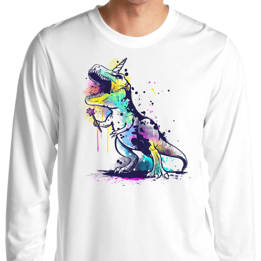 Unicornasaurus Rex - Long Sleeve T-Shirt