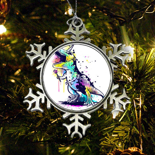 Unicornasaurus Rex - Ornament