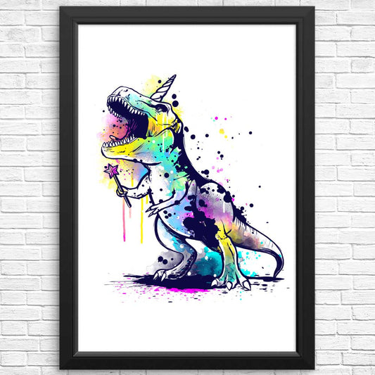 Unicornasaurus Rex - Posters & Prints