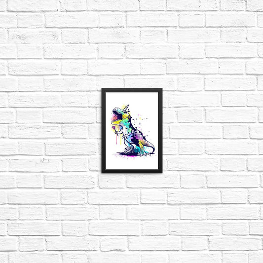 Unicornasaurus Rex - Posters & Prints