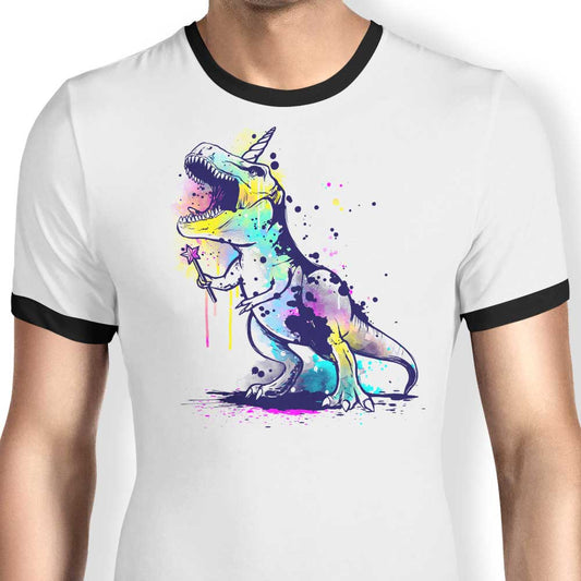 Unicornasaurus Rex - Ringer T-Shirt