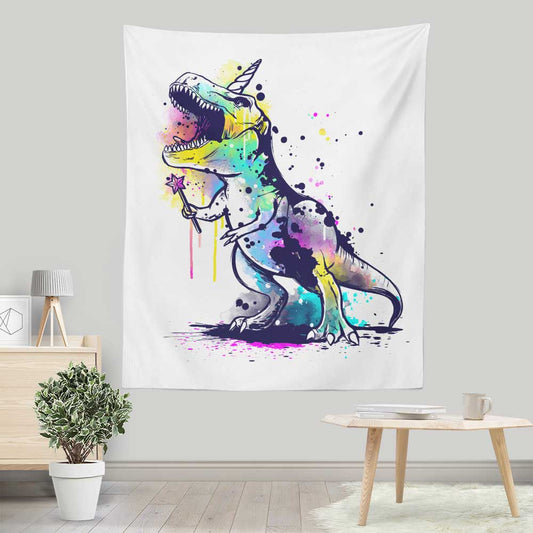 Unicornasaurus Rex - Wall Tapestry