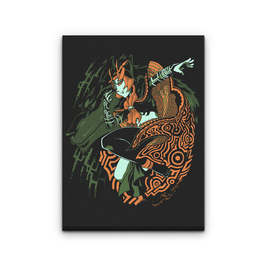 Unlikely Friends - Canvas Print