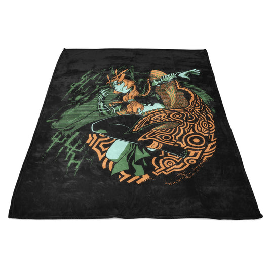 Unlikely Friends - Fleece Blanket