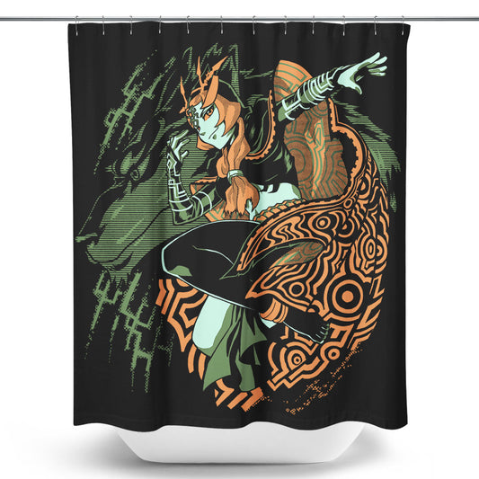 Unlikely Friends - Shower Curtain